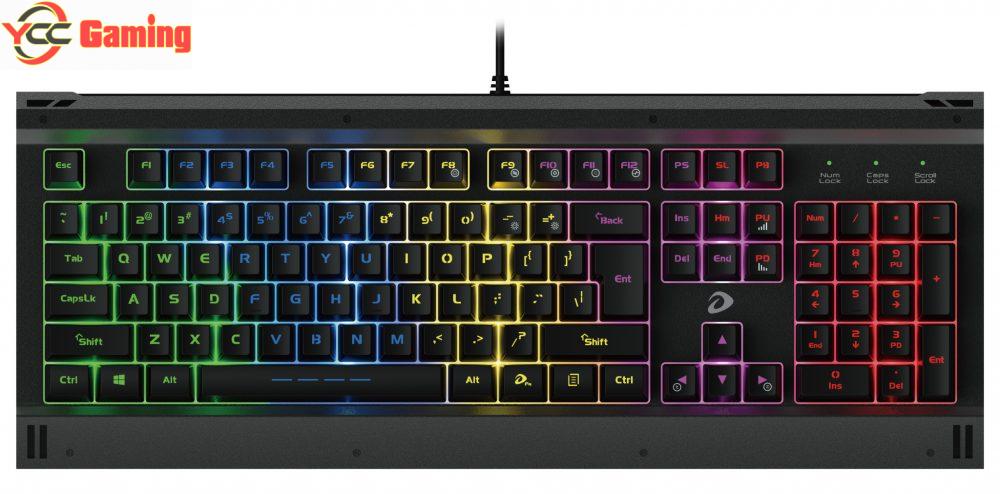 Bàn phím Dareu LK145 USB Black