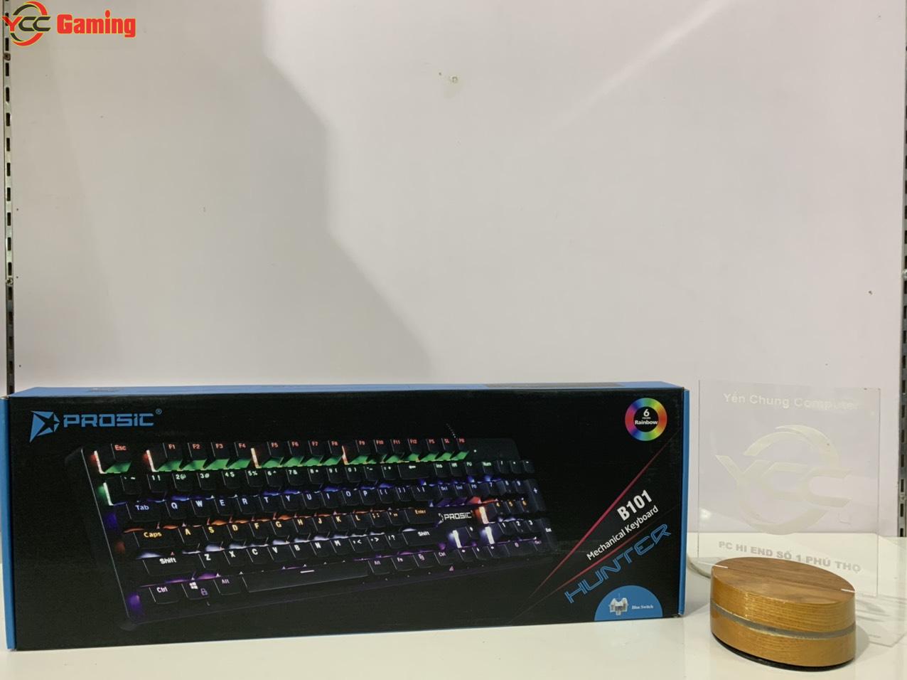 Phím cơ gaming Prosic Hunter B101