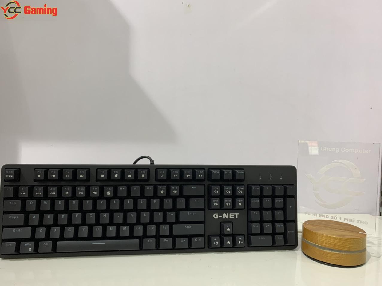 Bàn phím cơ G-net GK 316S Optical Switch - Ảnh 2