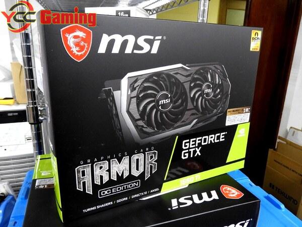 Card màn hình MSI GTX 1660 Ti ARMOR 6G OC - Ảnh 5