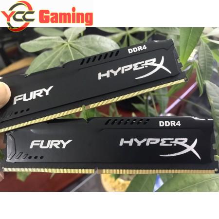 RAM Kingston HyperX Fury Black DDR4 Bus 2666 - Ảnh 2