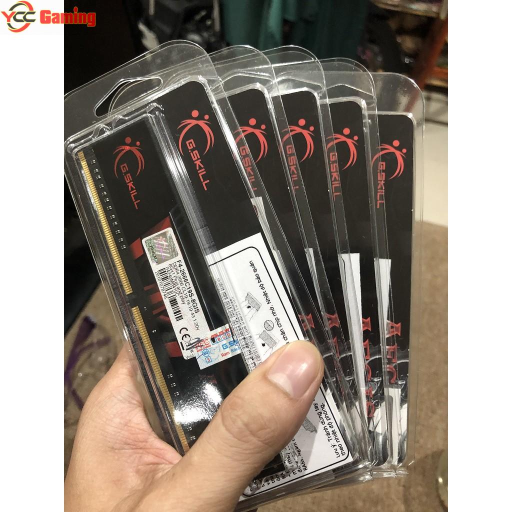 Ram DDR4 Gskill 8G/2666 Aegis - Ảnh 4