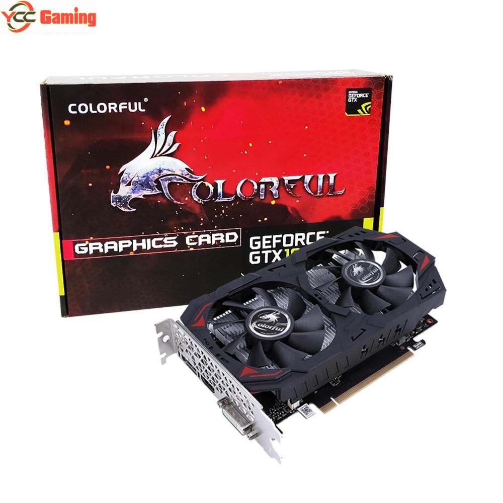 Card màn hình Colorful GTX 1050 Ti NE 4G chính hãng cao cấp - Ảnh 4