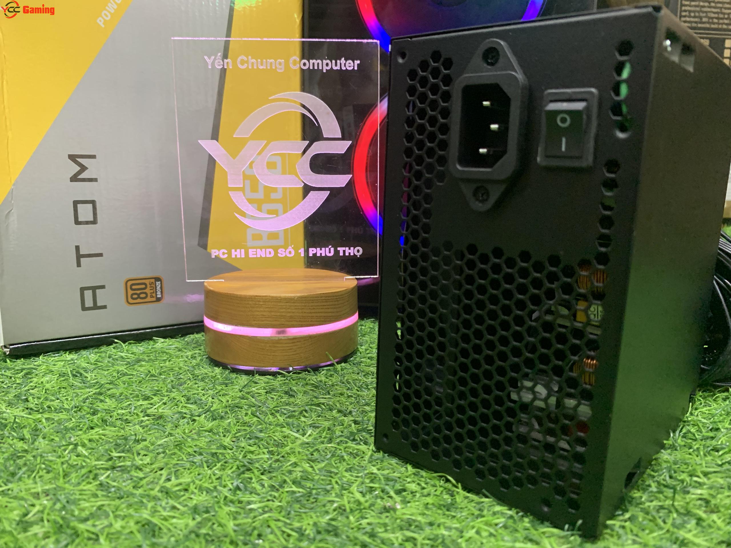 Nguồn máy tính Antec ATOM B650 - 650W 80 PLUS BRONZE - Ảnh 5