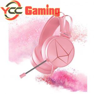 Tai nghe DareU EH722s Queen Pink