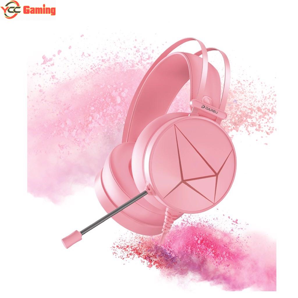 Tai nghe DareU EH722s Queen Pink