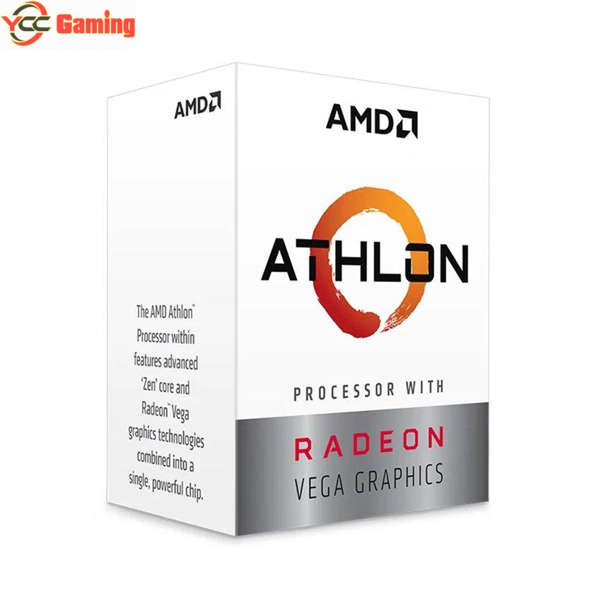 CPU AMD Ryzen Athlon 3000G - Ảnh 2