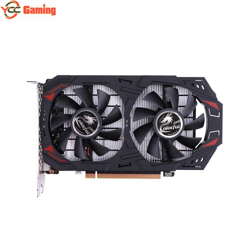 Card màn hình Colorful GTX 1050 Ti NE 4G chính hãng cao cấp - Hình ảnh 2