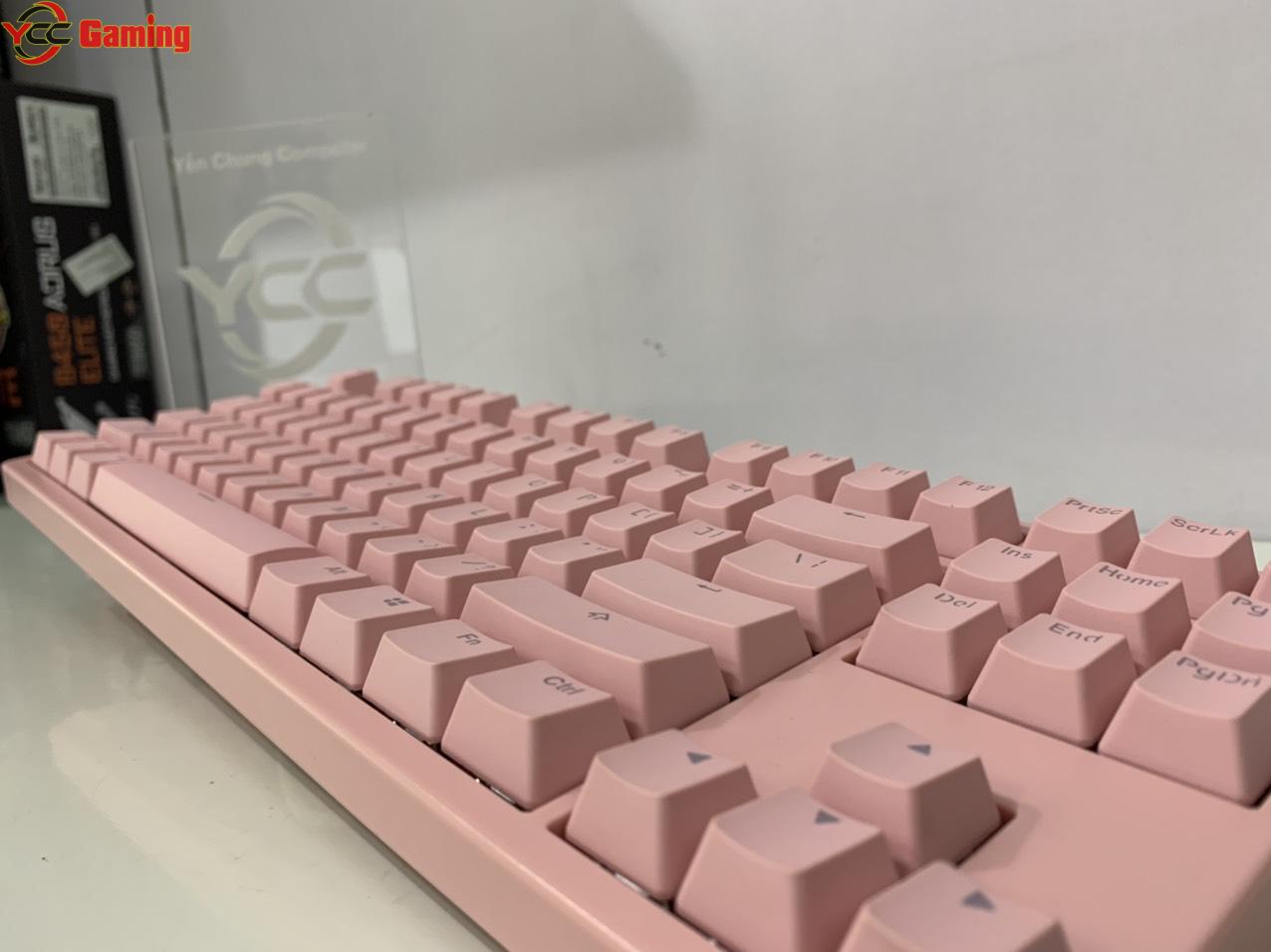 Bàn phím AKKO 3087S RGB – Pink (chery switch) - Ảnh 3