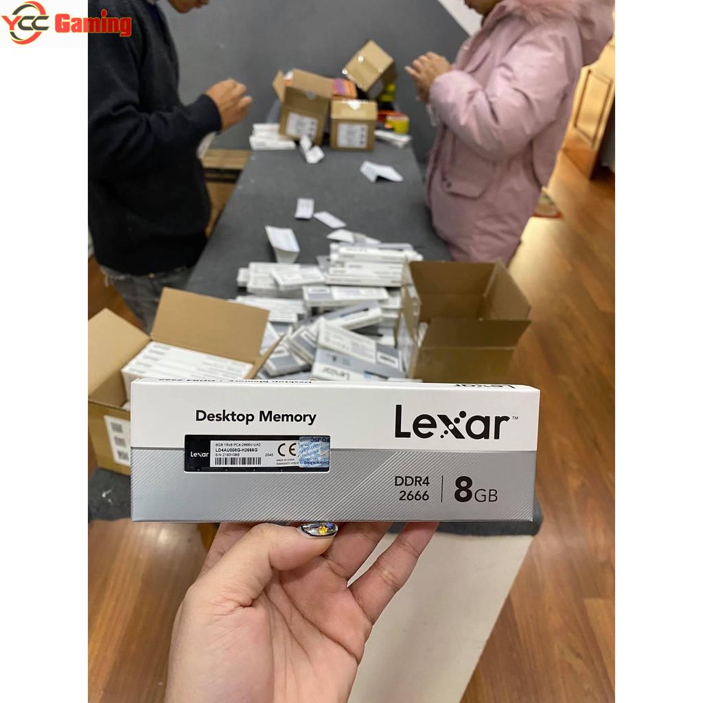 RAM Lexar 8GB (8GB x1) Bus 2666 DDR4 - Ảnh 3