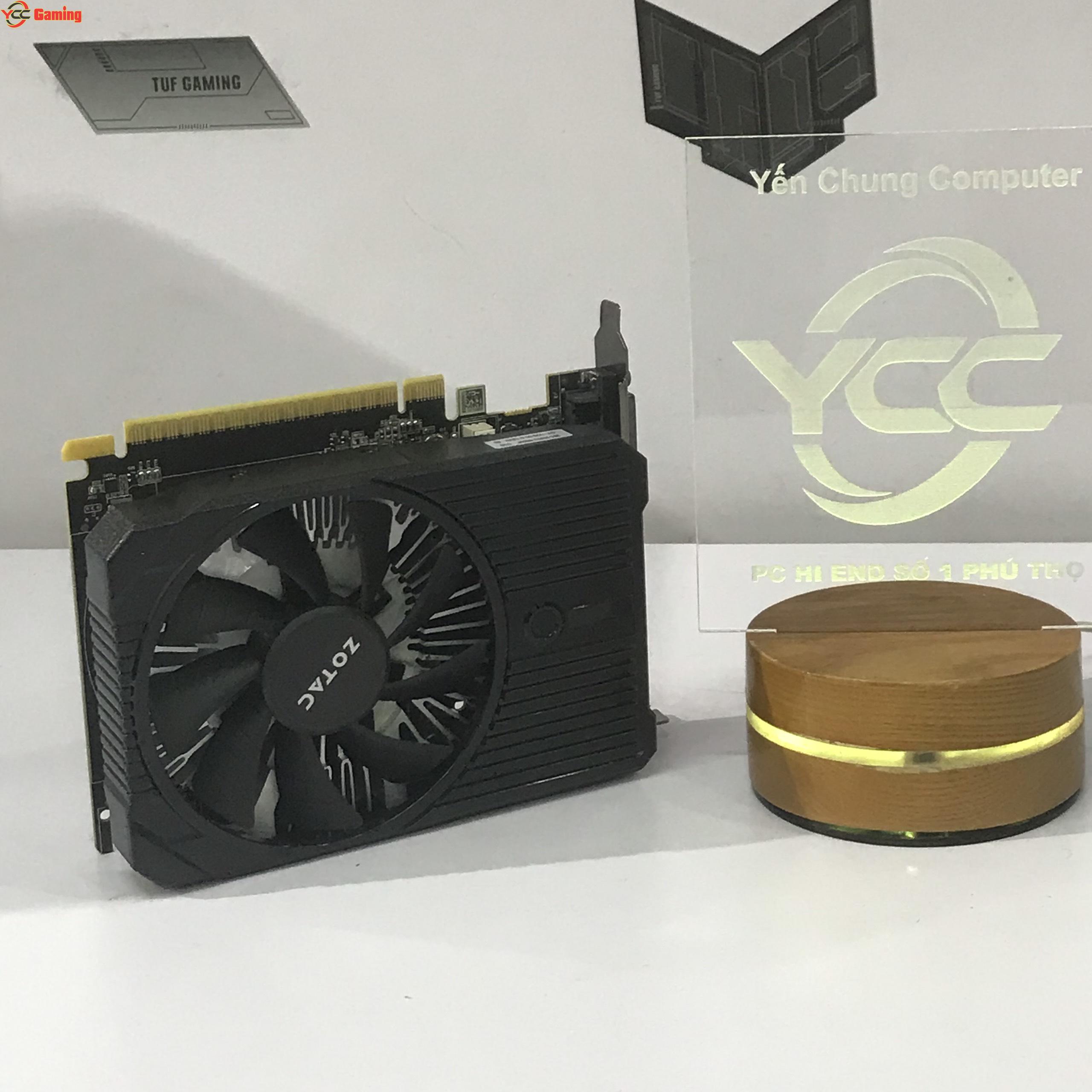 VGA Zotac GTX 1050Ti Mini 4G GDDR5 (ZT-P10510A-10L) - Ảnh 3