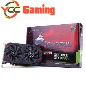 Card màn hình Colorful GTX 1050 Ti NE 4G chính hãng cao cấp
