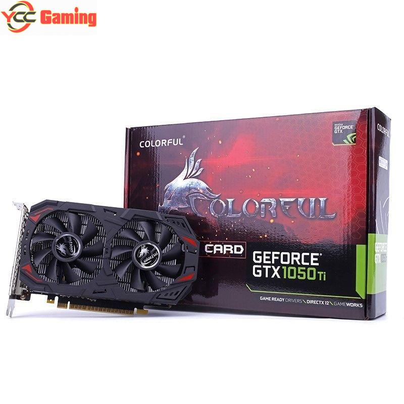 Card màn hình Colorful GTX 1050 Ti NE 4G chính hãng cao cấp