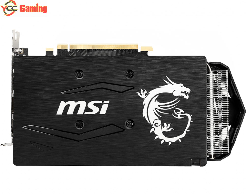 Card màn hình MSI GTX 1660 Ti ARMOR 6G OC - Ảnh 2