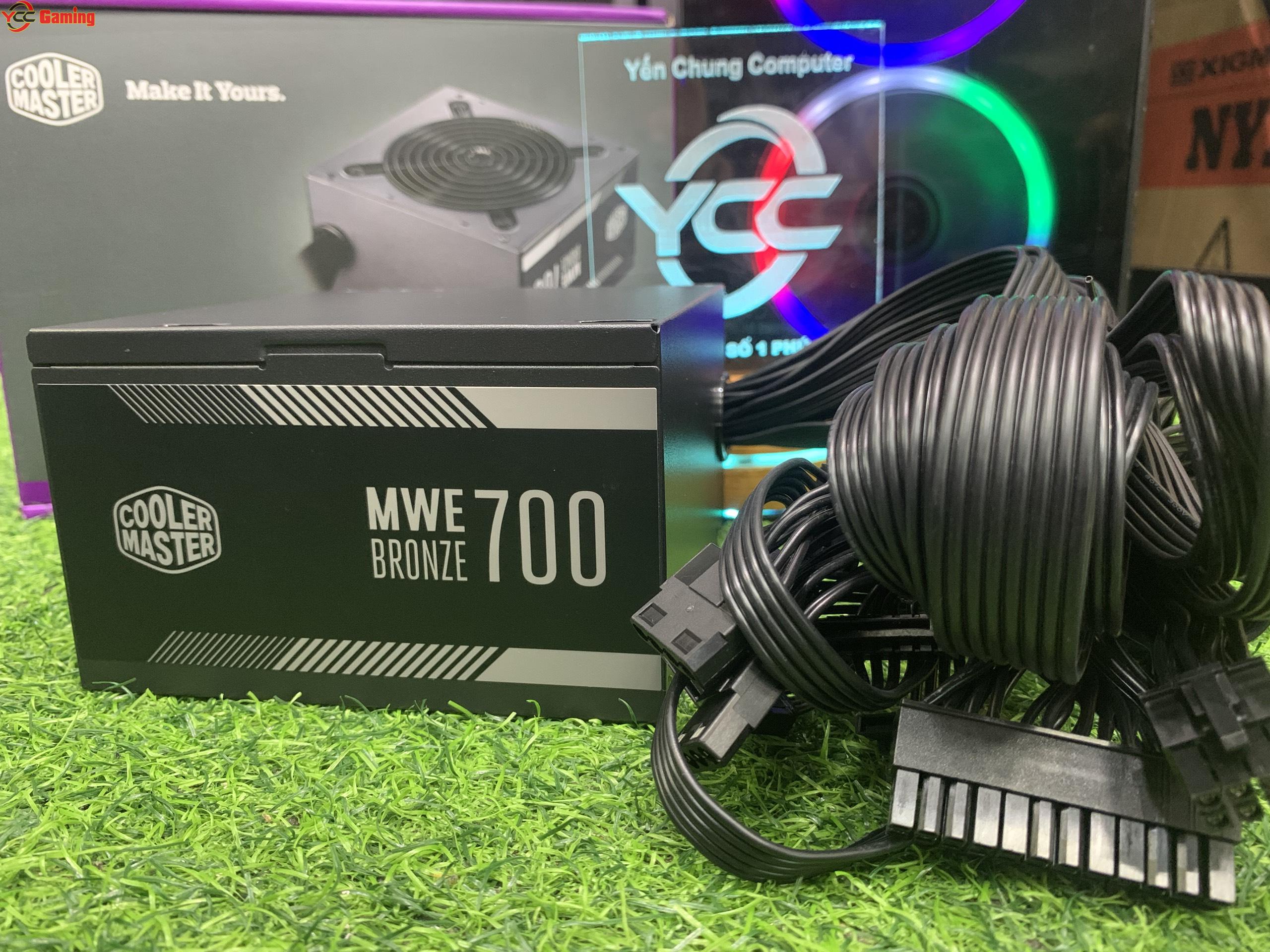 Nguồn Cooler Master MWE Bronze 700w (80 Plus Bronze/Màu Đen) - Ảnh 3