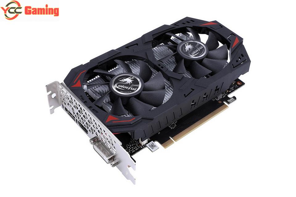 Card màn hình Colorful GTX 1050 Ti NE 4G chính hãng cao cấp - Ảnh 5