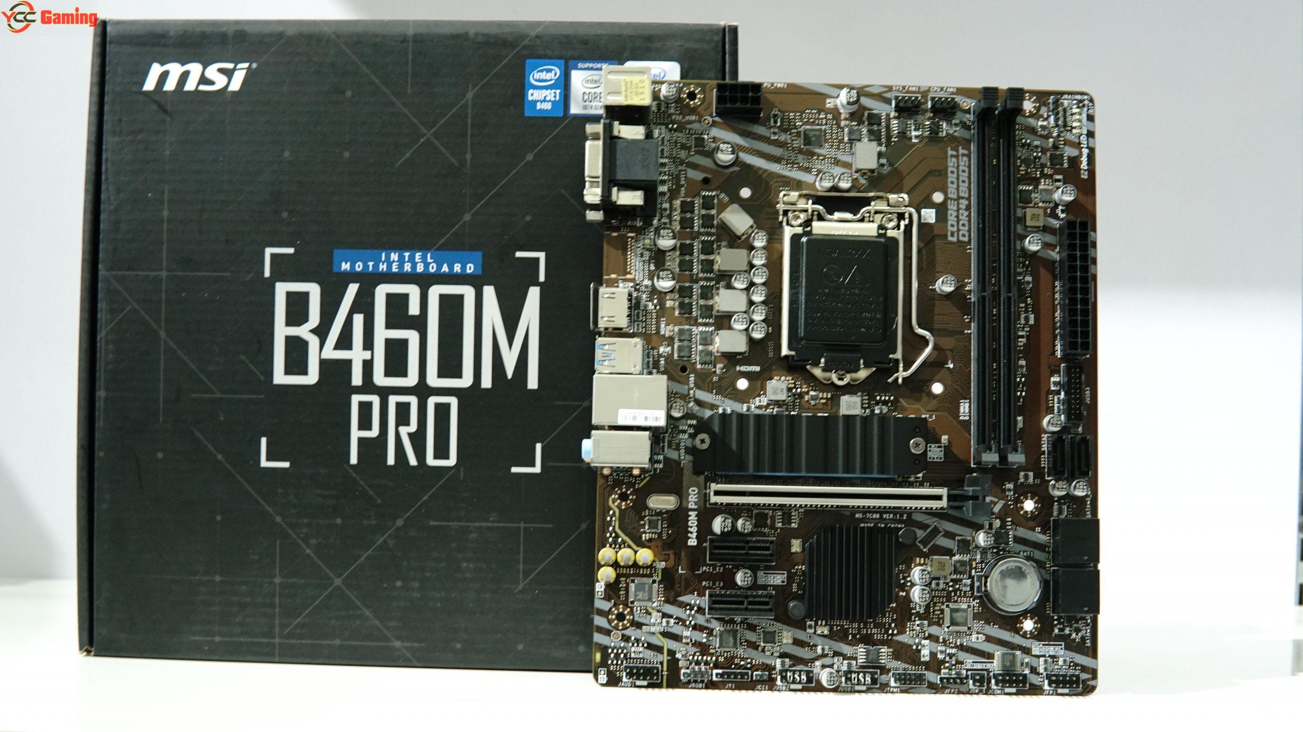 Mainboard MSI B460M PRO - Ảnh 2