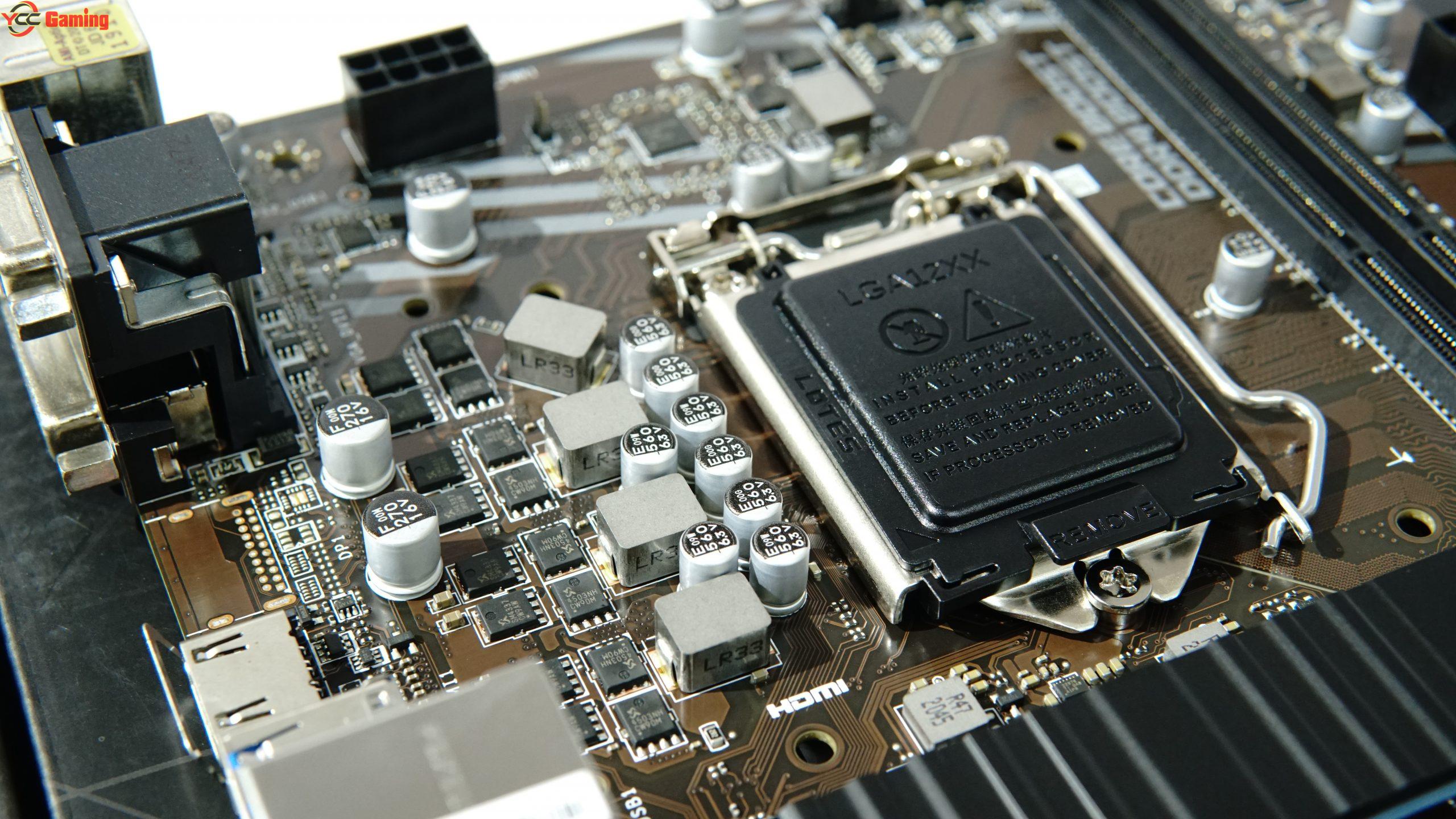 Mainboard MSI B460M PRO - Ảnh 3