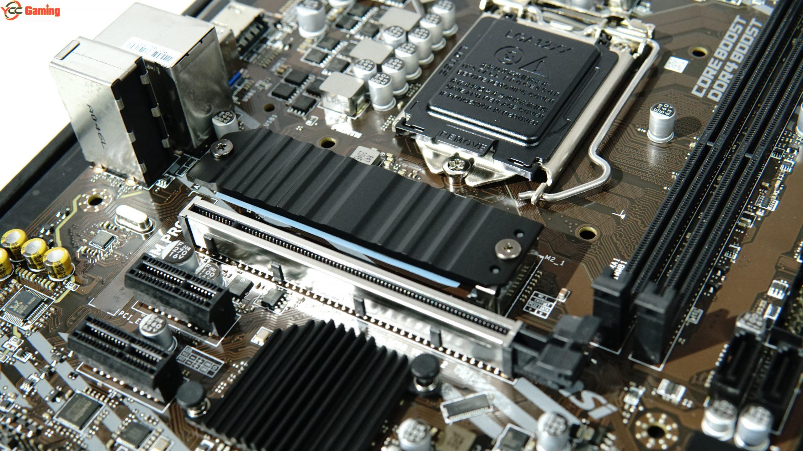 Mainboard MSI B460M PRO - Ảnh 4