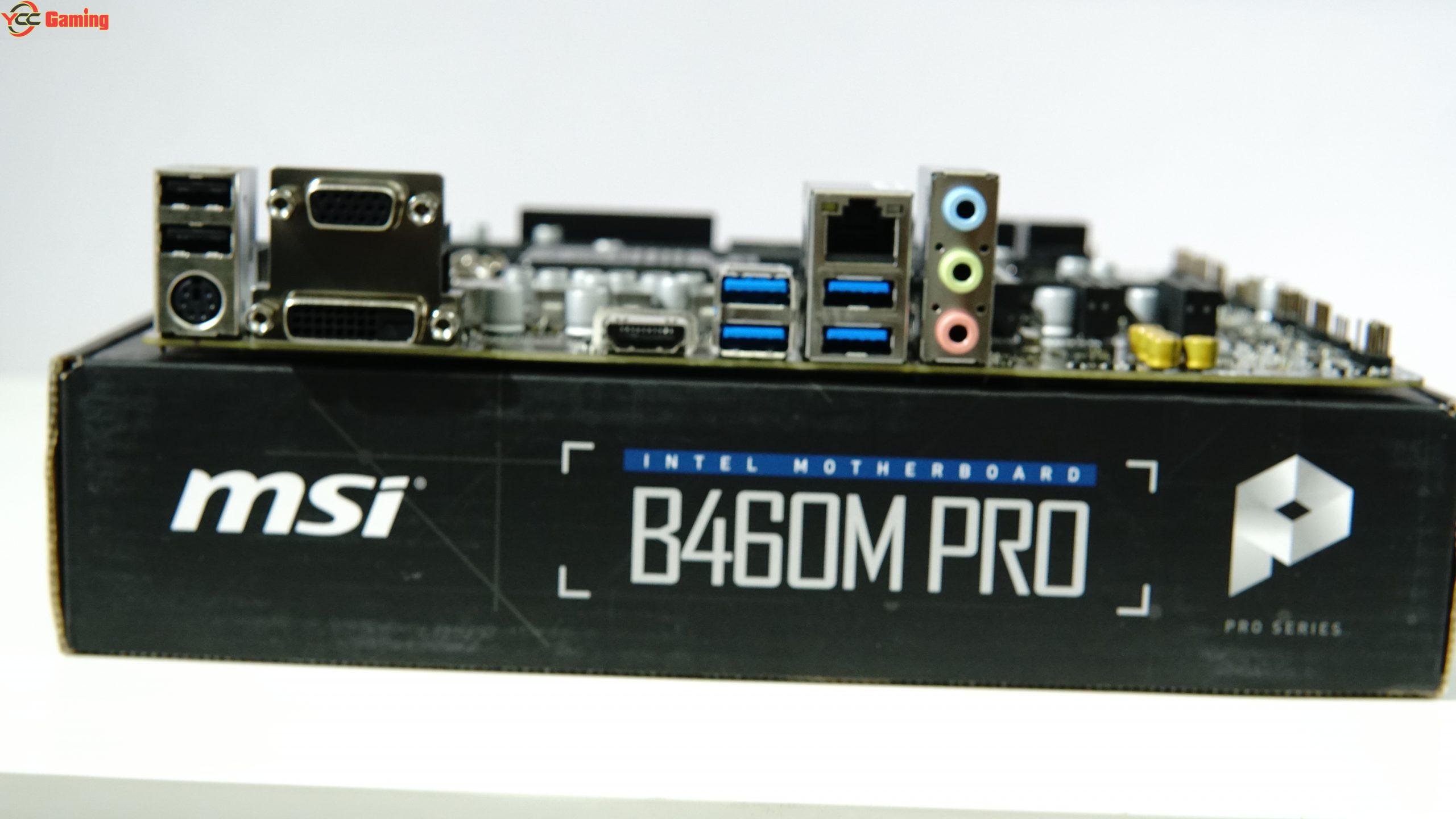 Mainboard MSI B460M PRO - Ảnh 6