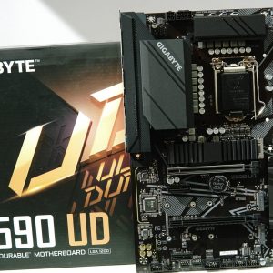 Mainboard Gigabyte Z590 UD (Intel Z590, Socket 1200, ATX, 4 khe Ram DDR4)