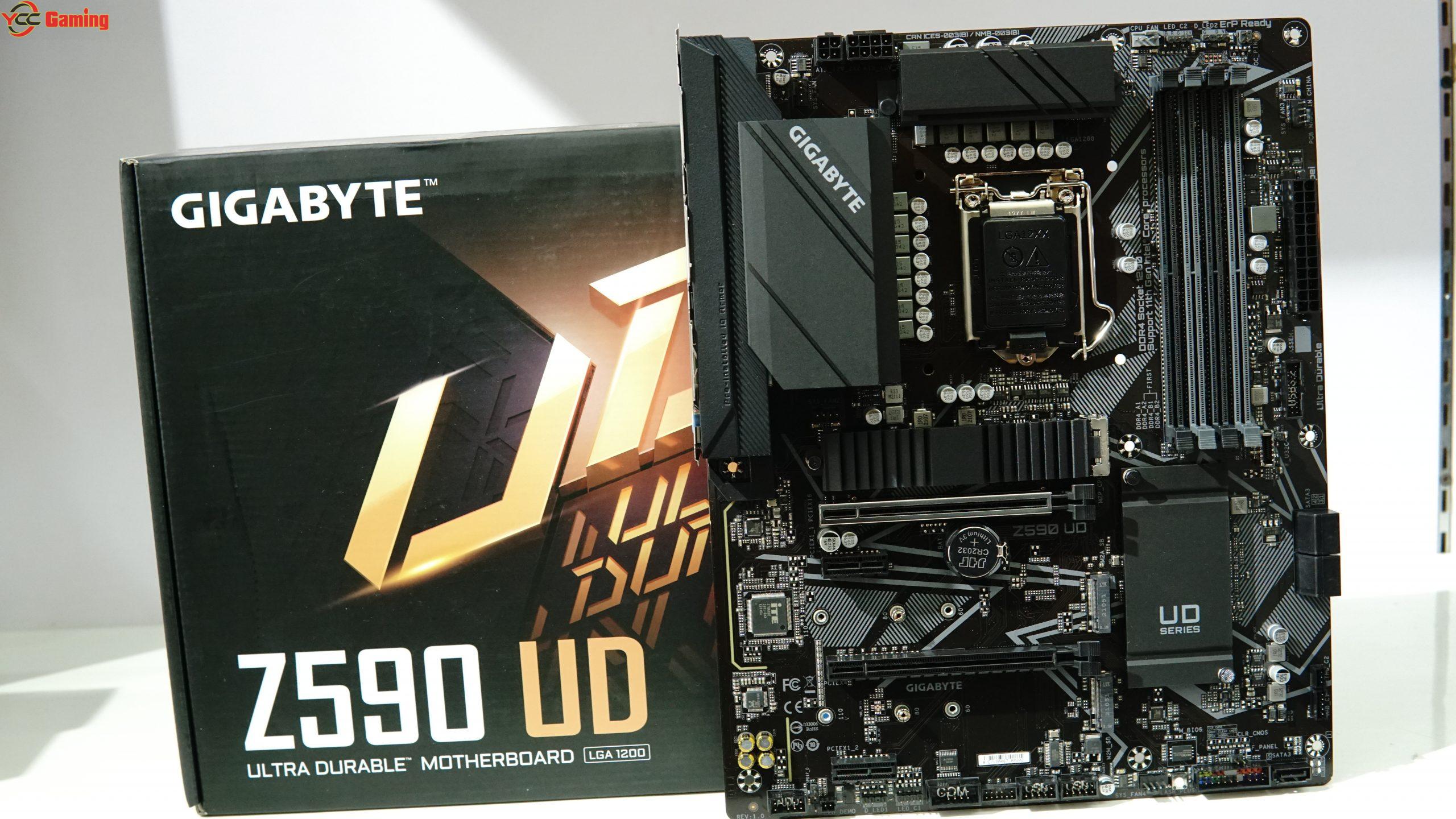 Mainboard Gigabyte Z590 UD (Intel Z590, Socket 1200, ATX, 4 khe Ram DDR4)