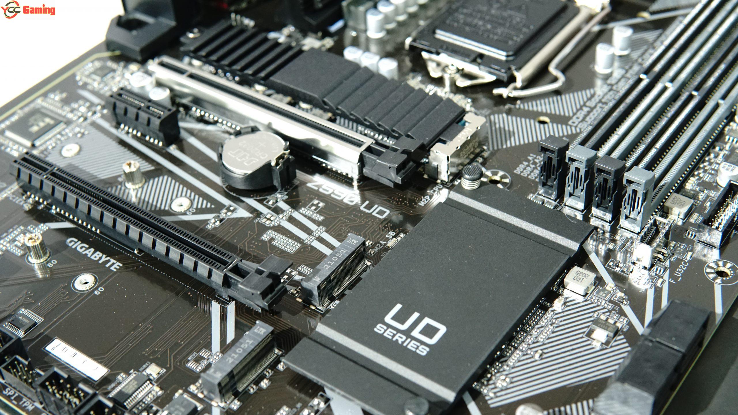 Mainboard Gigabyte Z590 UD (Intel Z590, Socket 1200, ATX, 4 khe Ram DDR4) - Ảnh 7