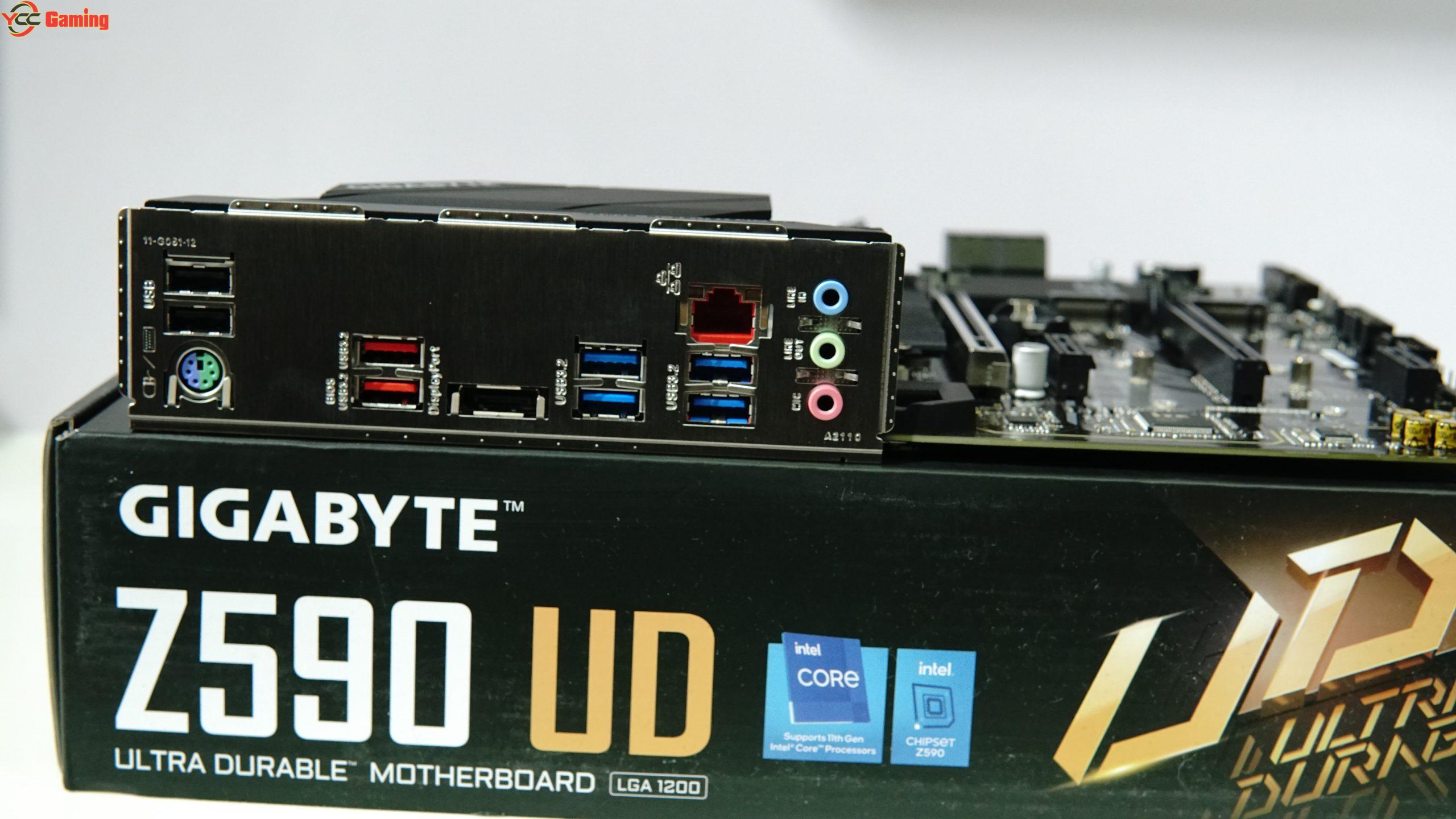 Mainboard Gigabyte Z590 UD (Intel Z590, Socket 1200, ATX, 4 khe Ram DDR4) - Ảnh 8