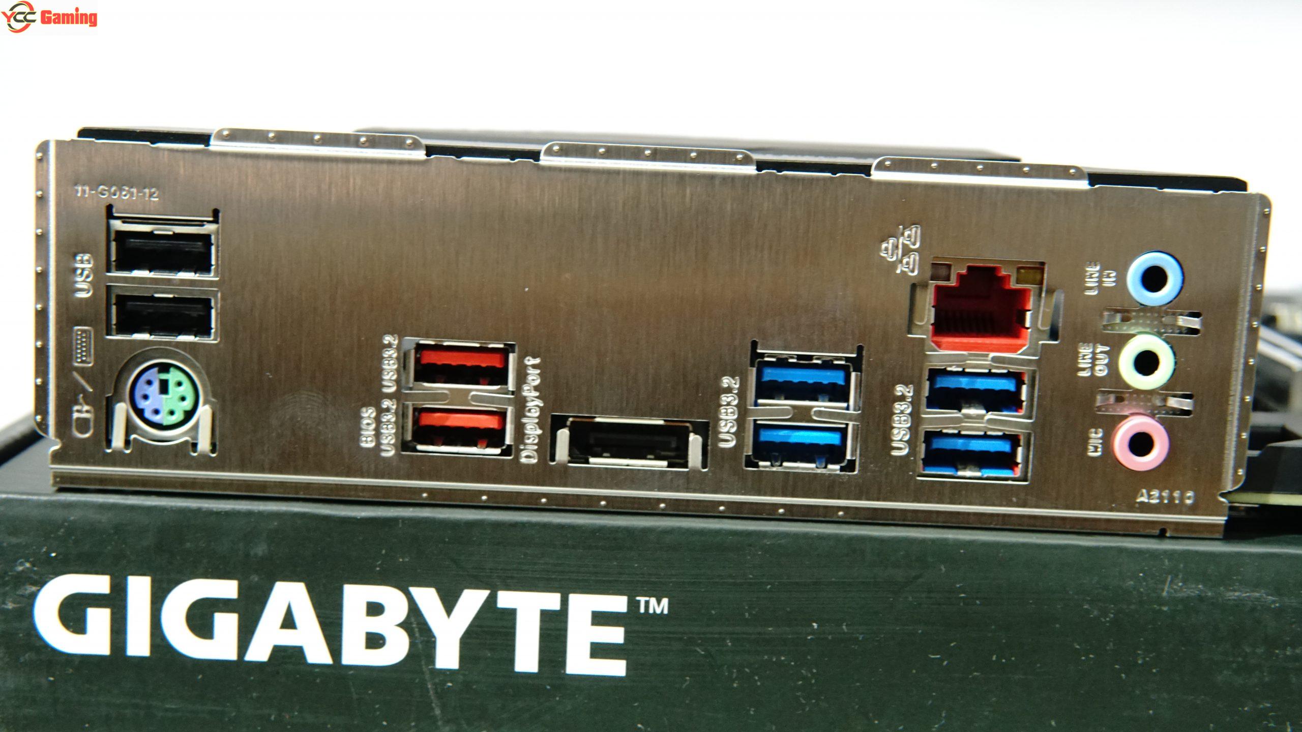 Mainboard Gigabyte Z590 UD (Intel Z590, Socket 1200, ATX, 4 khe Ram DDR4) - Ảnh 4