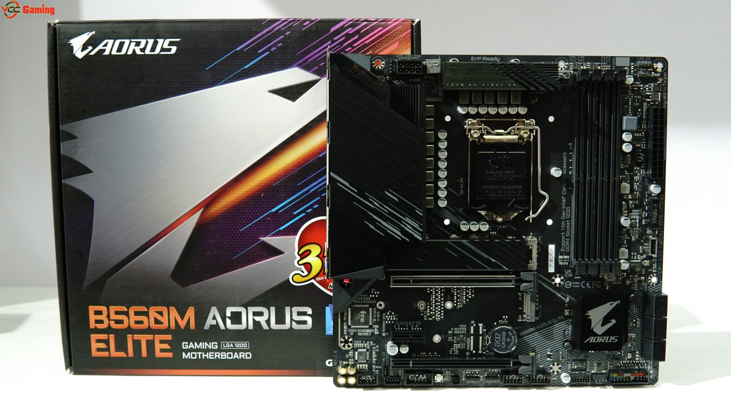 Mainboard Gigabyte B560M-AORUS ELITE
