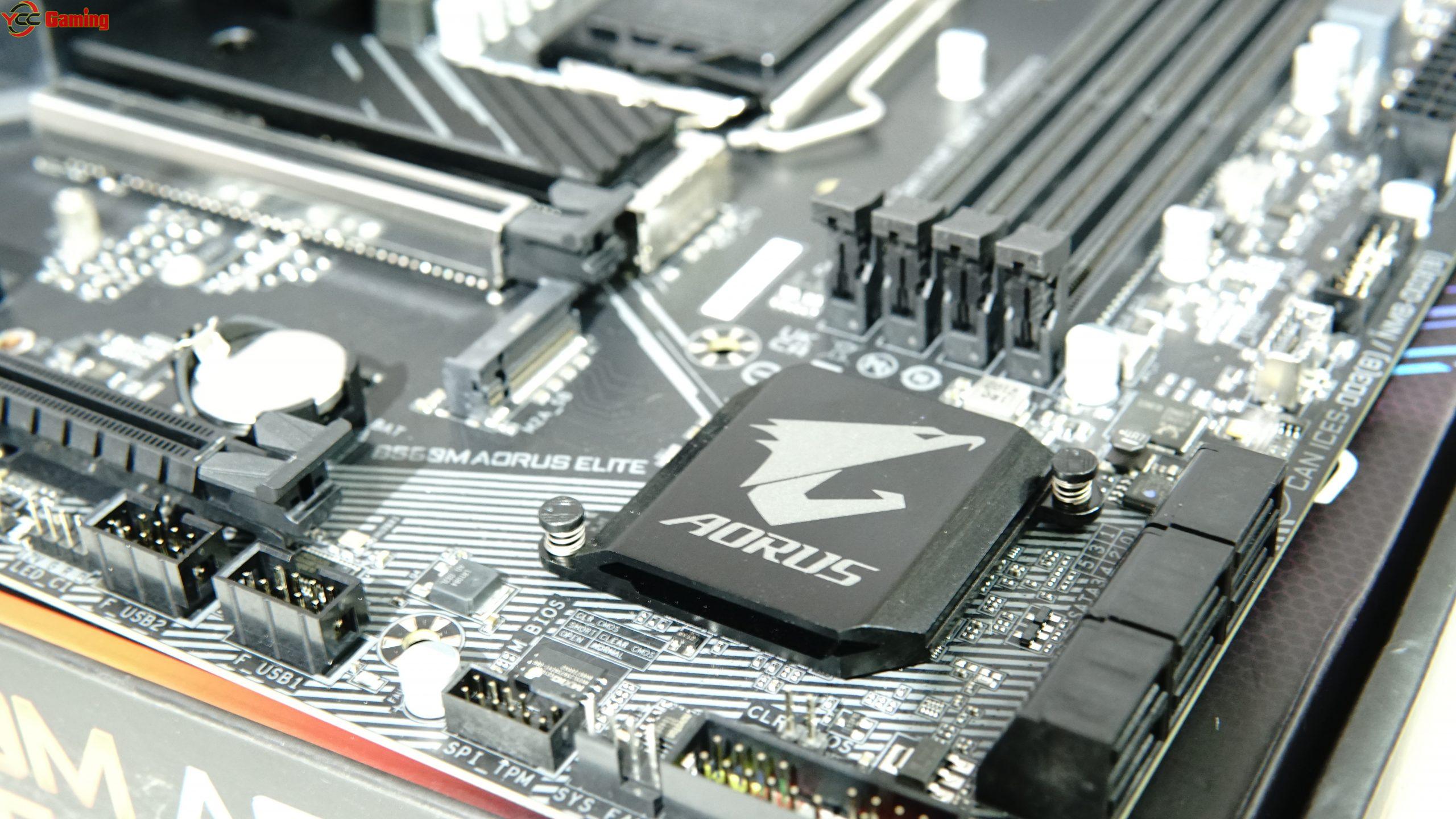 Mainboard Gigabyte B560M-AORUS ELITE - Ảnh 4