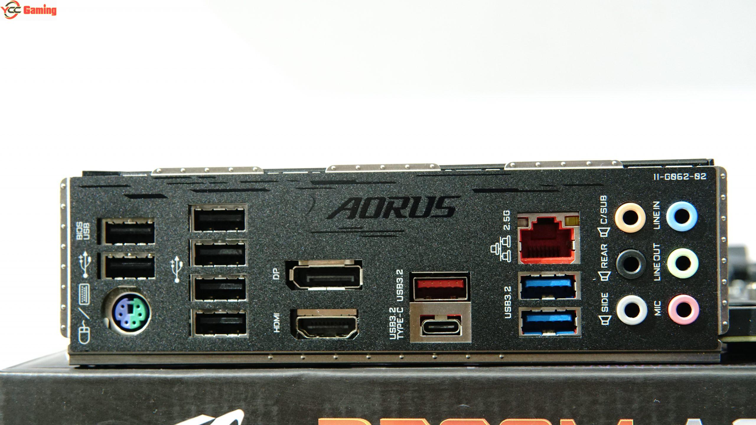 Mainboard Gigabyte B560M-AORUS ELITE - Ảnh 7