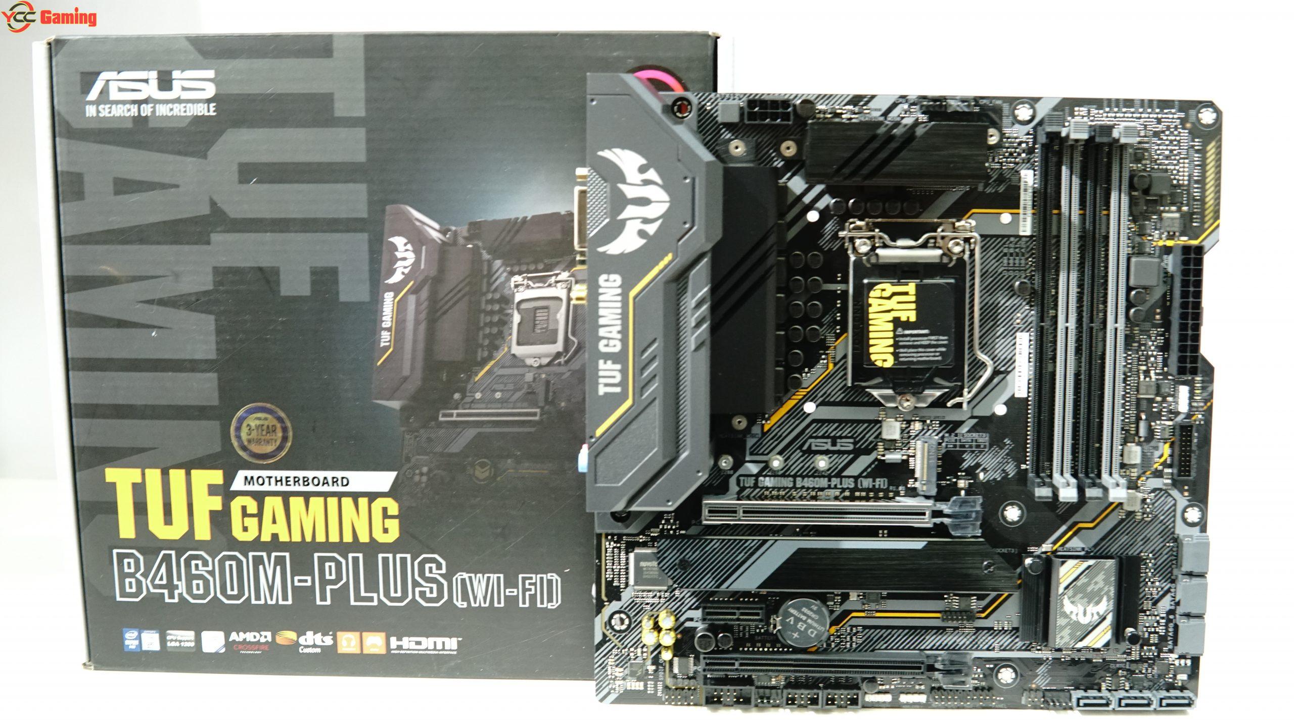 MAINBOARD ASUS TUF GAMING B460M-PLUS (WIFI) - Ảnh 7