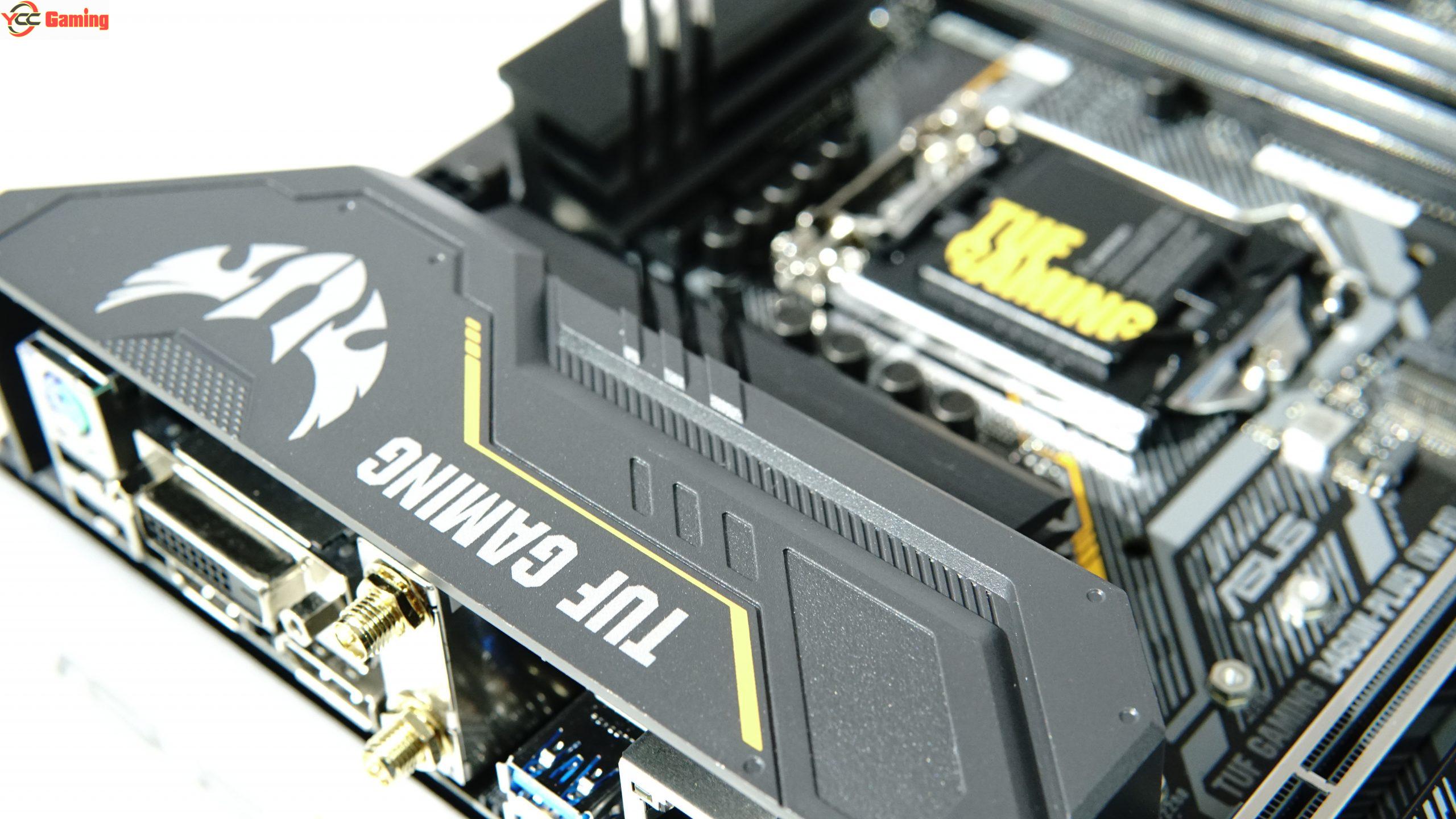 MAINBOARD ASUS TUF GAMING B460M-PLUS (WIFI) - Ảnh 2