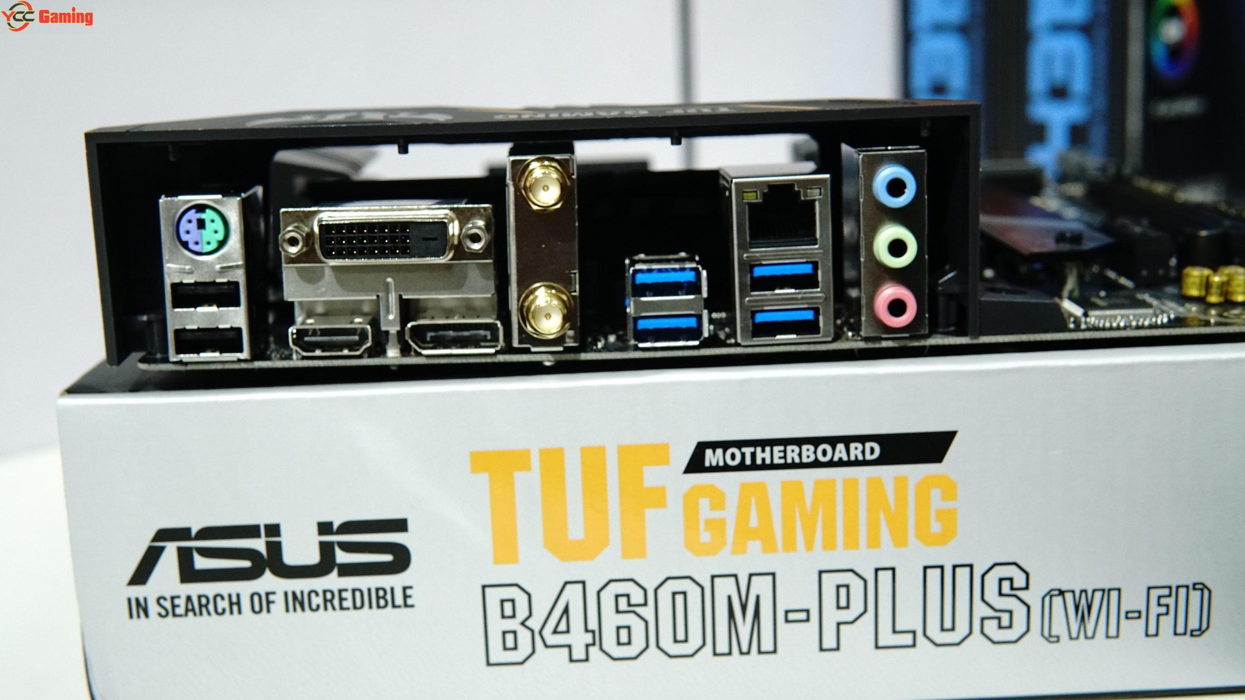 MAINBOARD ASUS TUF GAMING B460M-PLUS (WIFI) - Ảnh 6