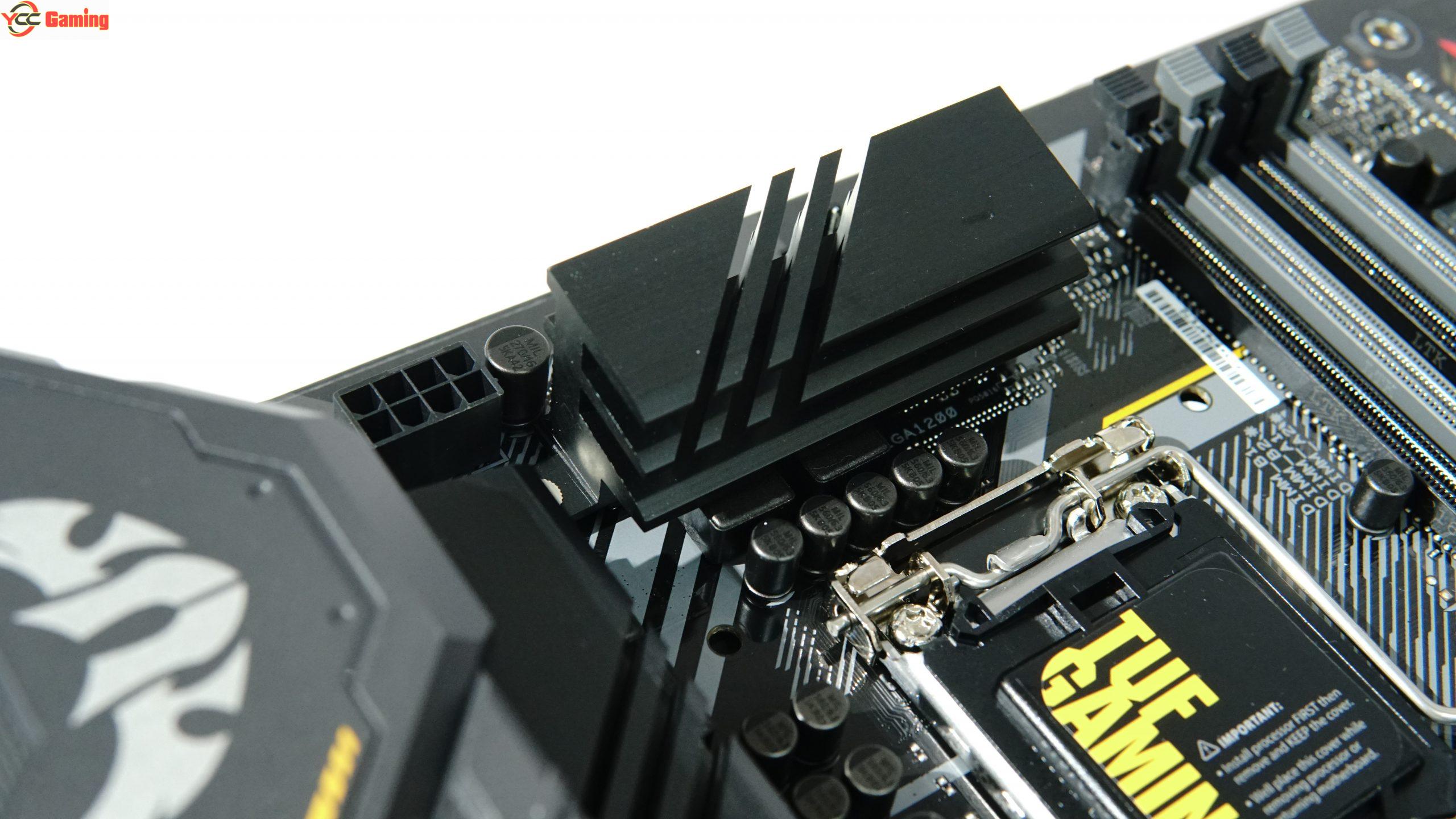 MAINBOARD ASUS TUF GAMING B460M-PLUS (WIFI) - Ảnh 3