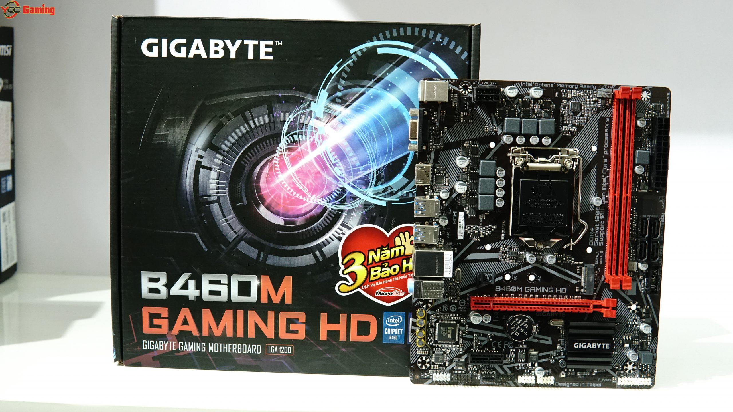 Mainboard Gigabyte B460M GAMING HD