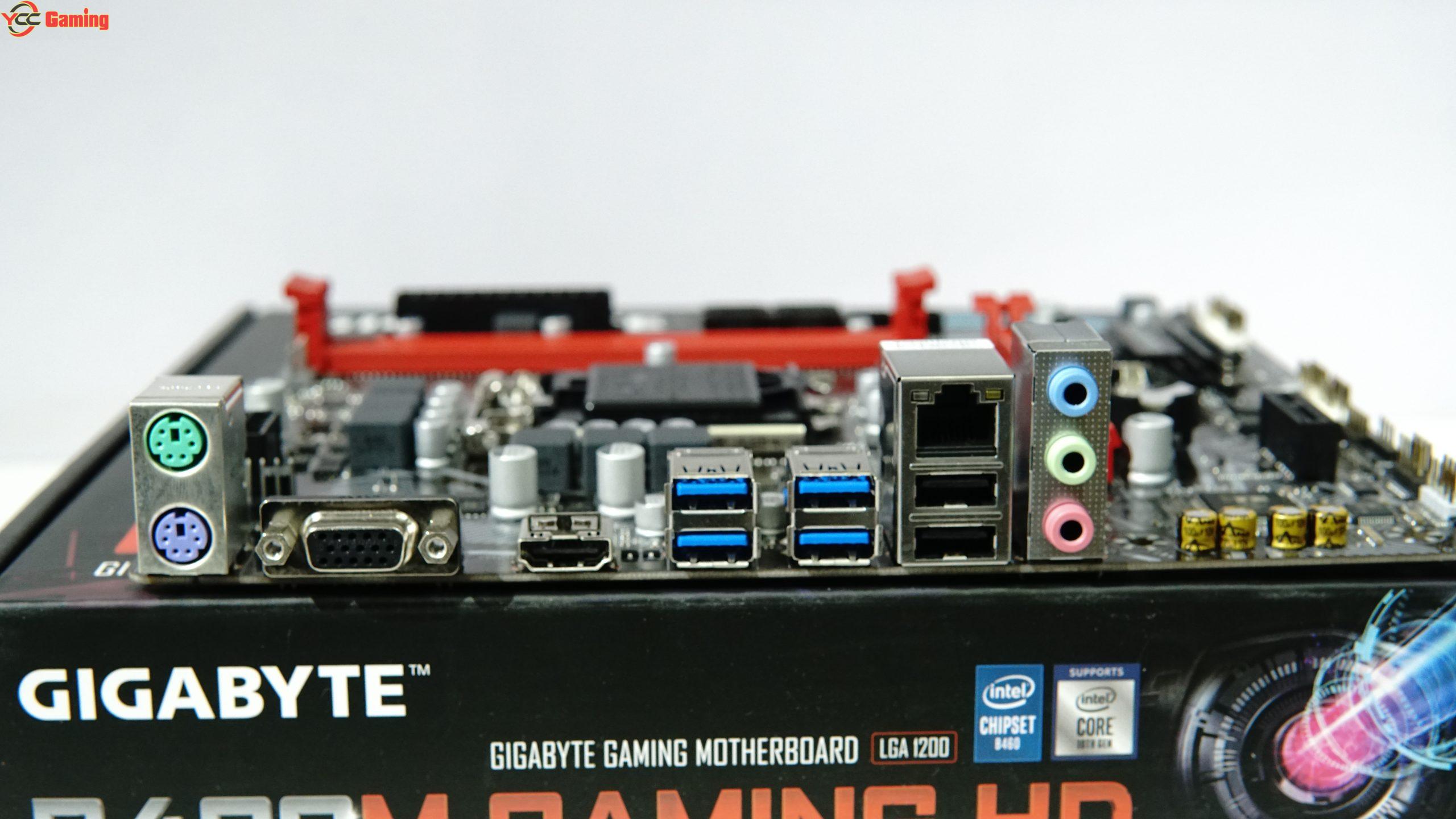 Mainboard Gigabyte B460M GAMING HD - Ảnh 5