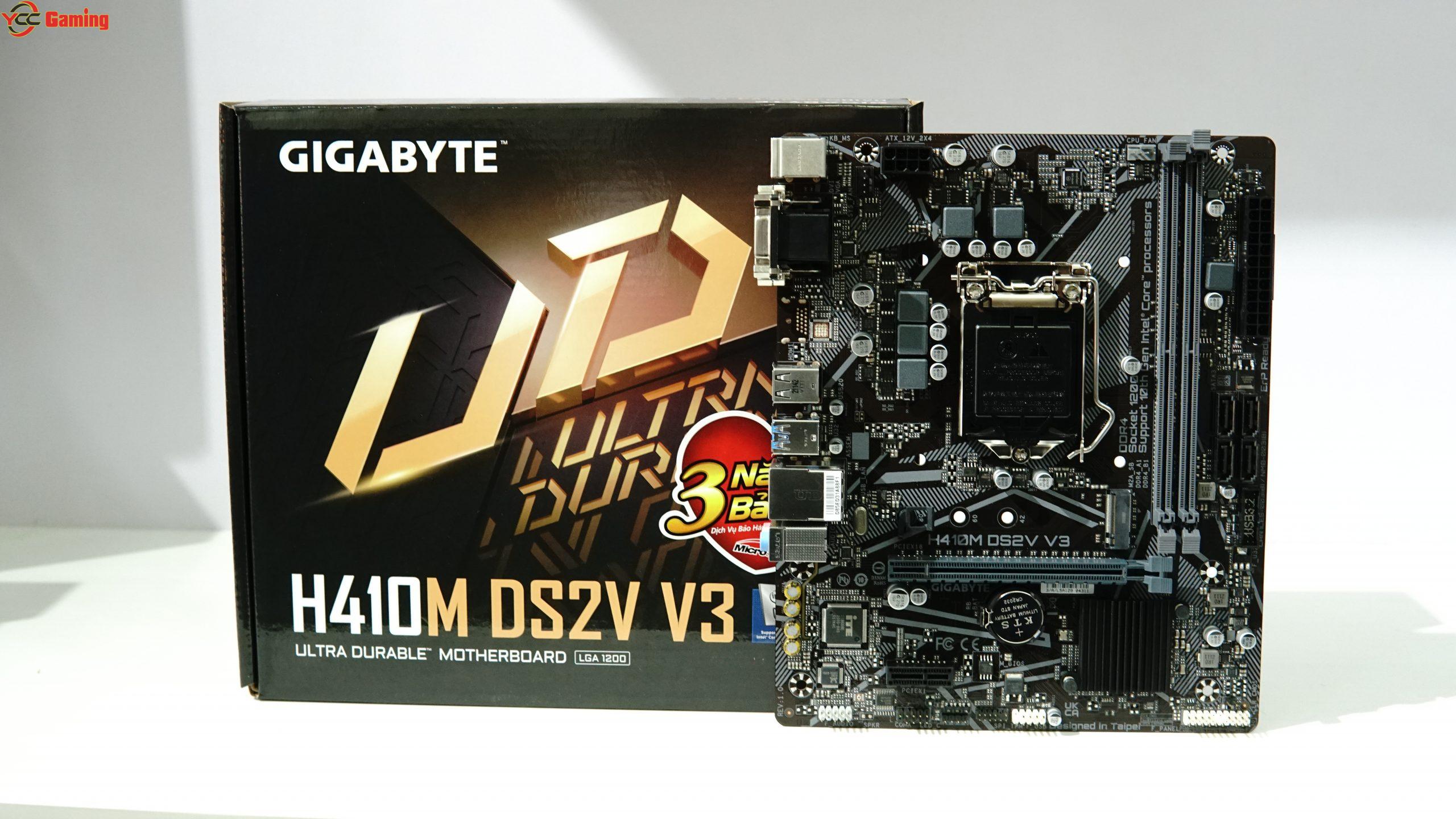 Mainboard Gigabyte H410M-DS2V V3