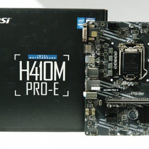 Mainboard MSI H410M PRO-E