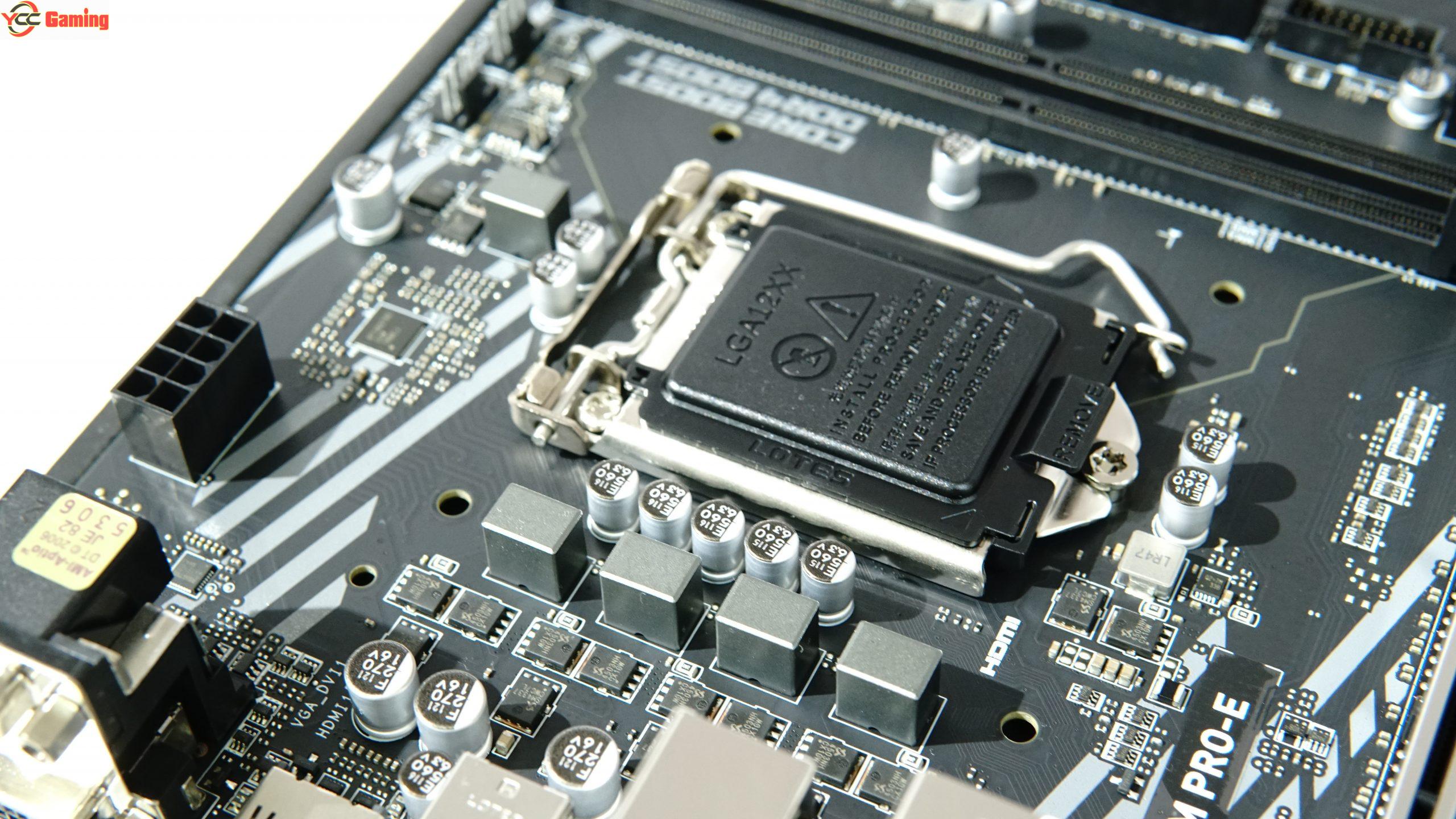 Mainboard MSI H410M PRO-E - Ảnh 2