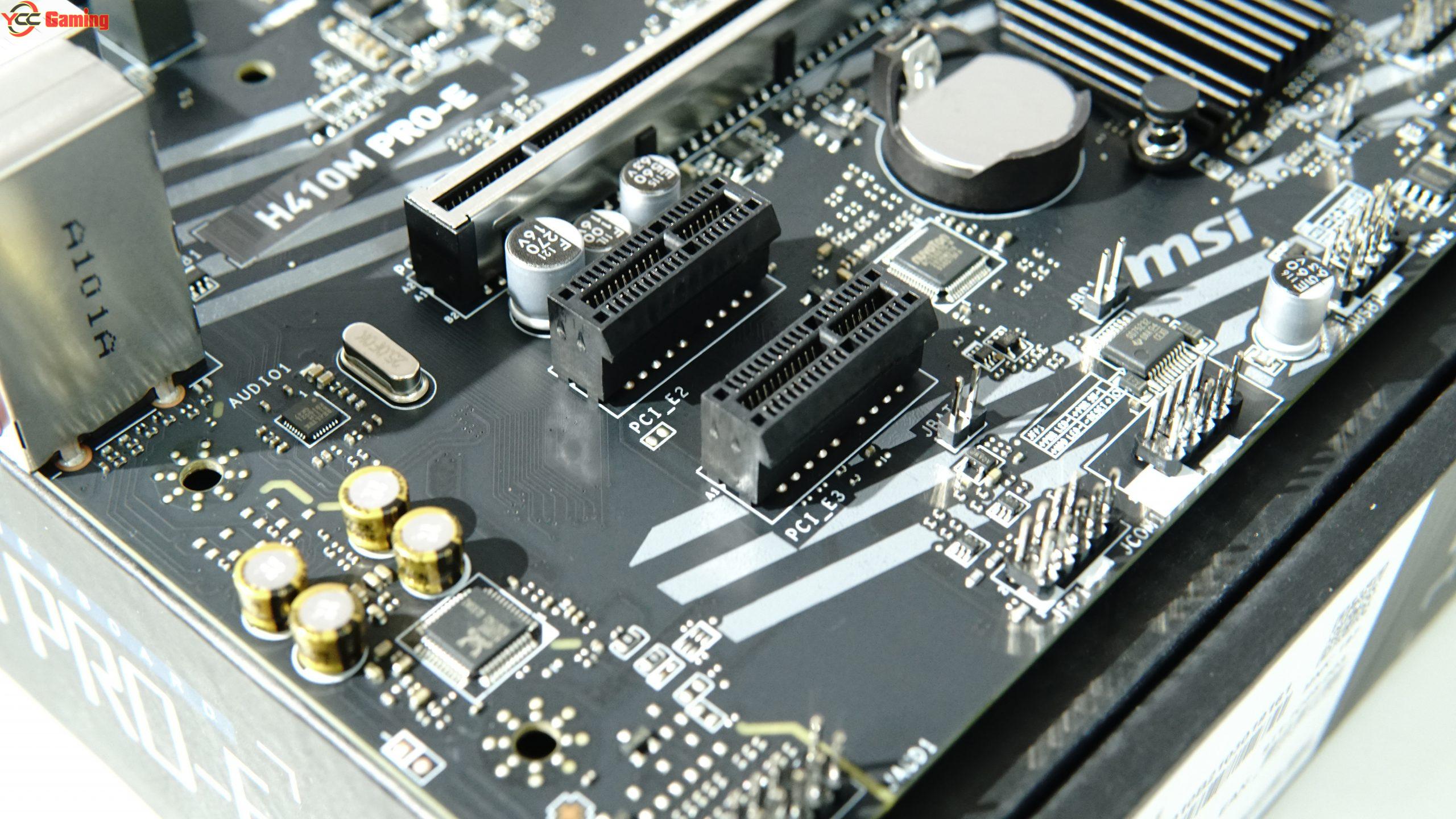 Mainboard MSI H410M PRO-E - Ảnh 4