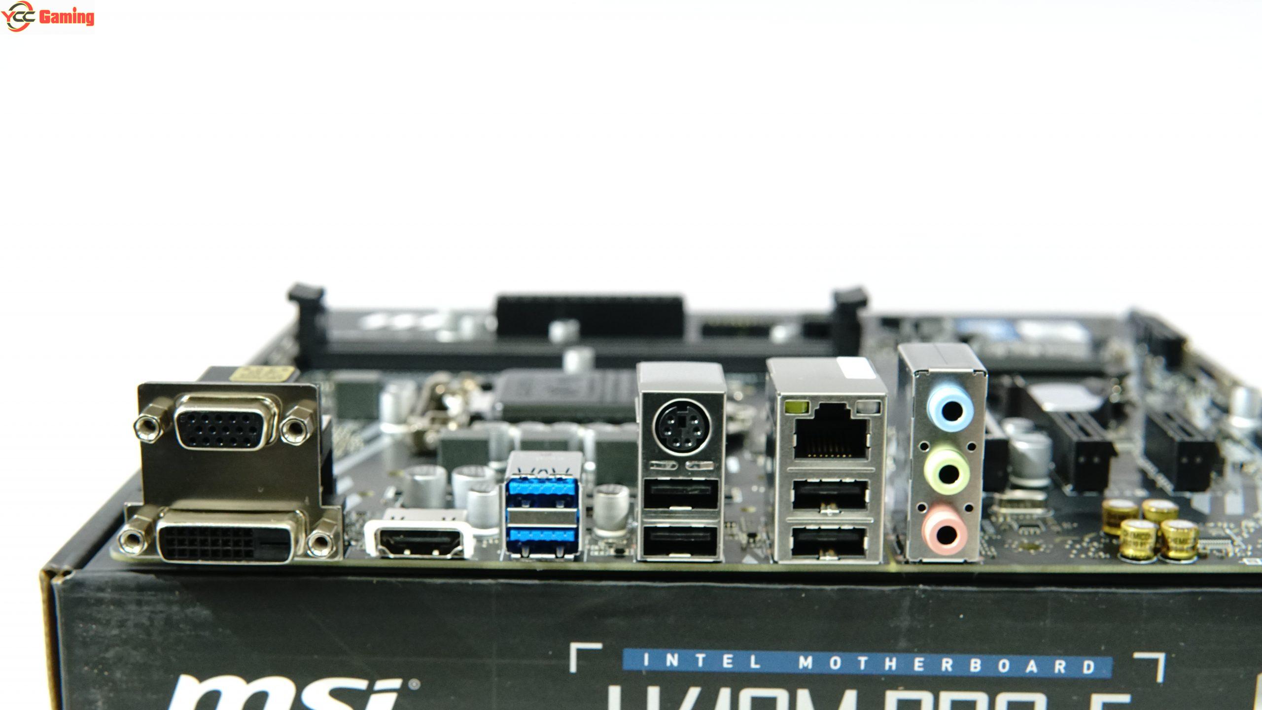 Mainboard MSI H410M PRO-E - Ảnh 5