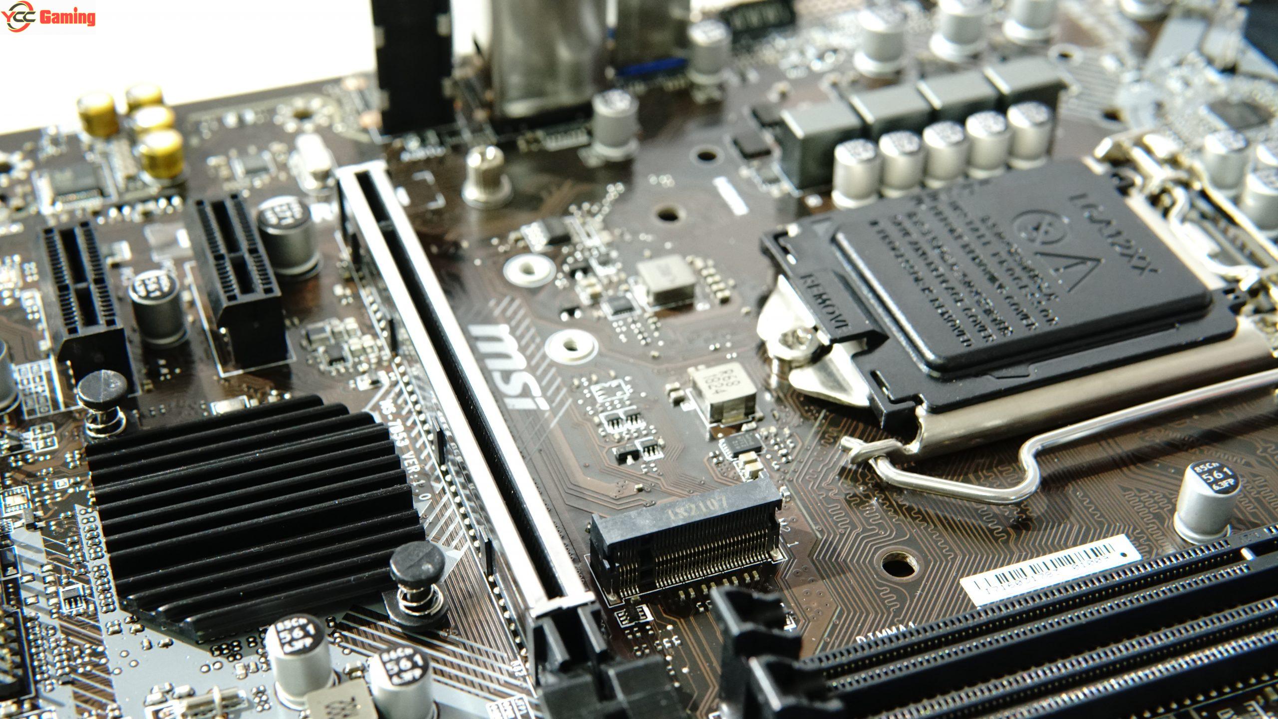 Mainboard MSI B360M PRO-VH - Ảnh 5