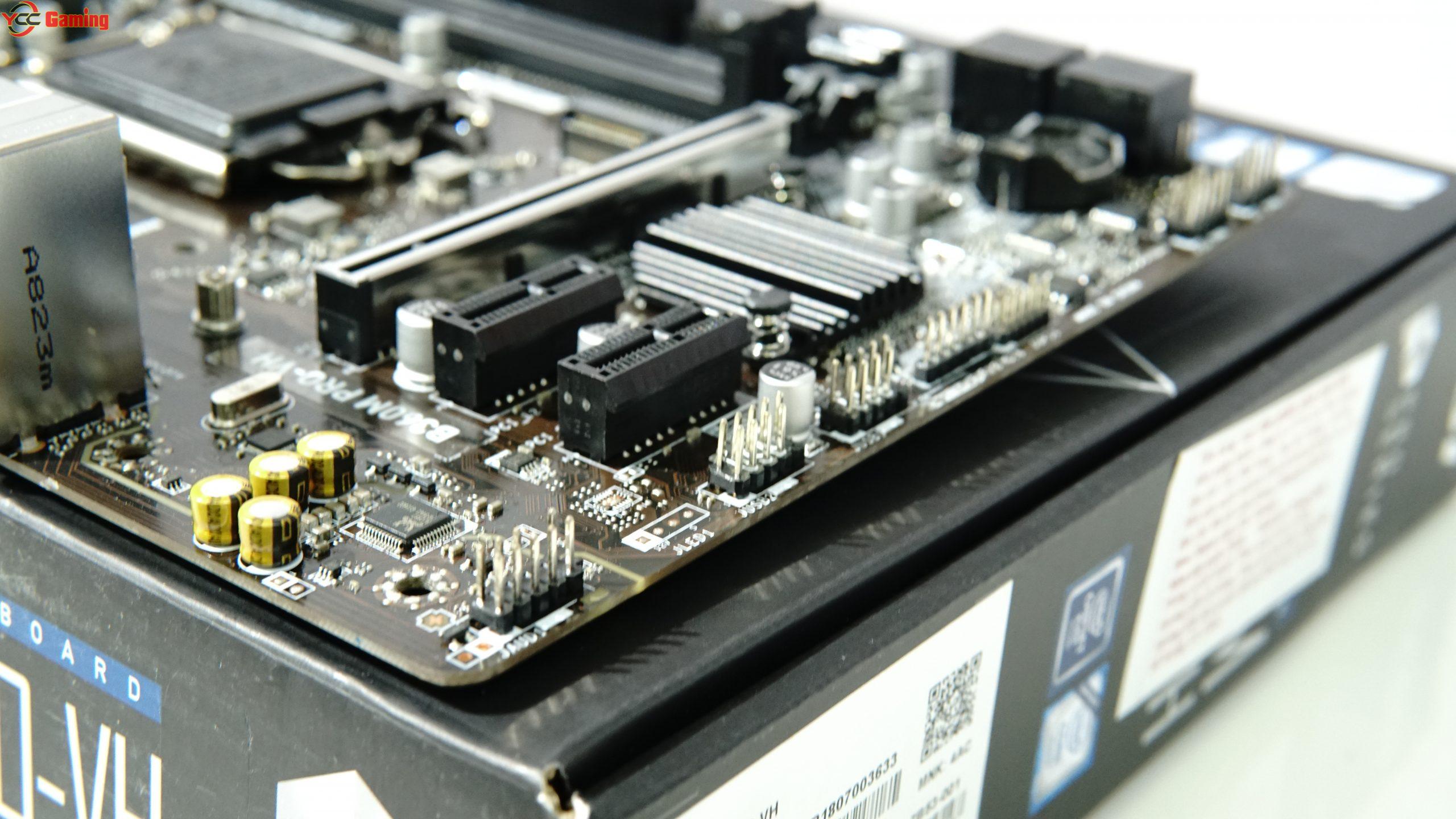 Mainboard MSI B360M PRO-VH - Ảnh 4