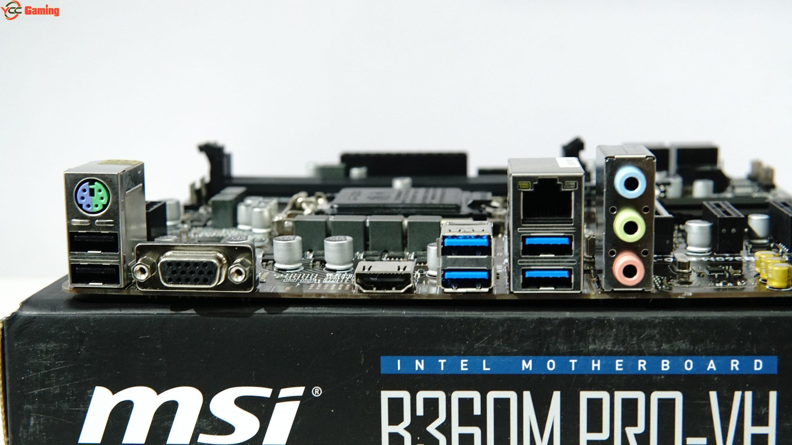 Mainboard MSI B360M PRO-VH - Ảnh 6
