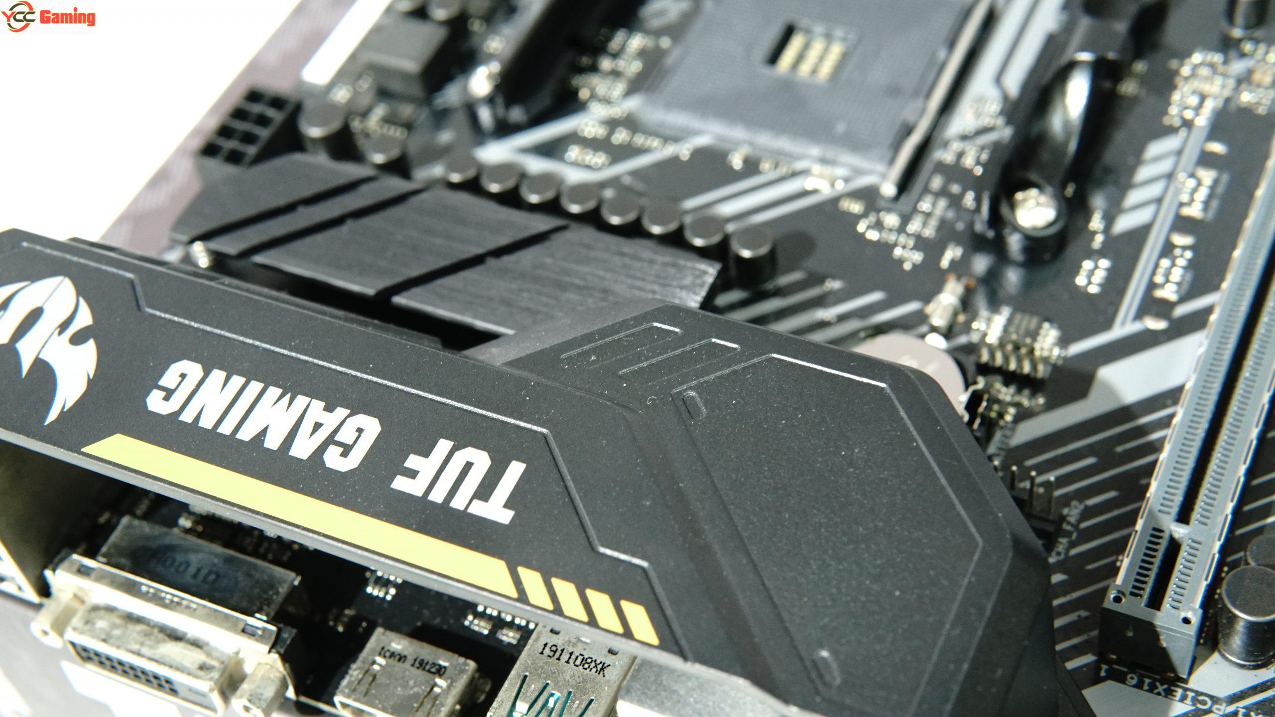 Mainboard ASUS TUF B450 - Plus Gaming - Ảnh 3