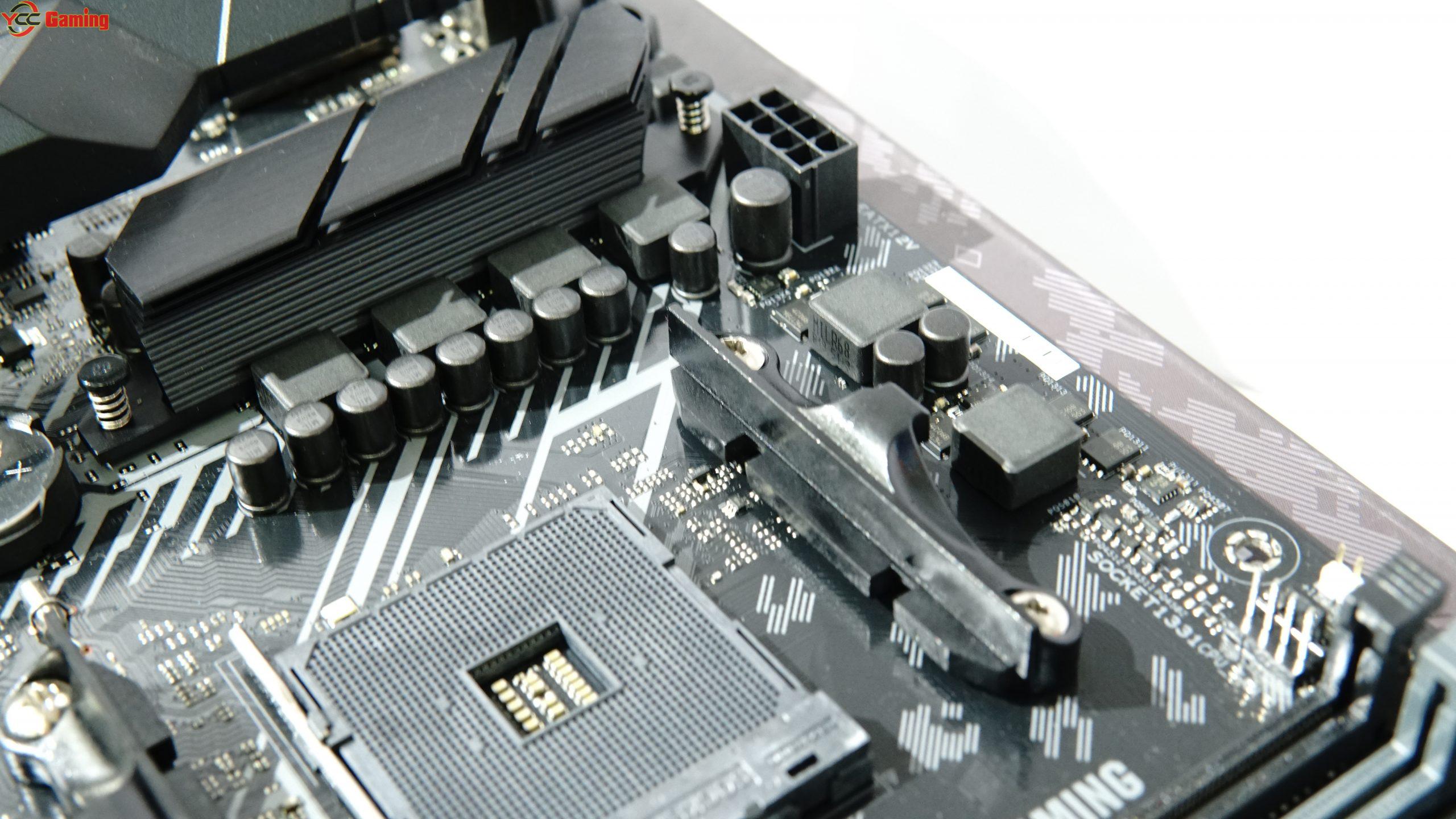 Mainboard ASUS TUF B450 - Plus Gaming - Ảnh 9