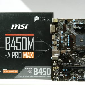 Mainboard MSI B450M-A PRO MAX