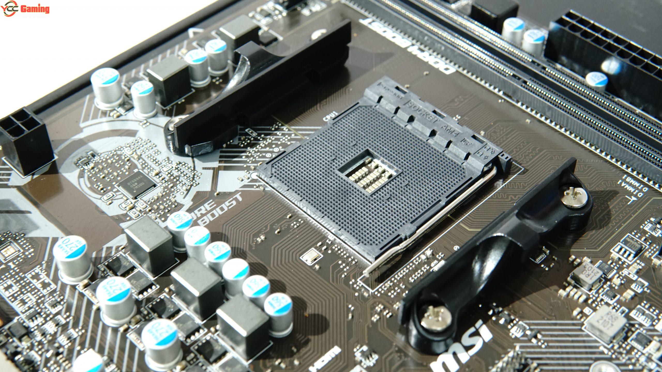 Mainboard MSI B450M-A PRO MAX - Ảnh 3